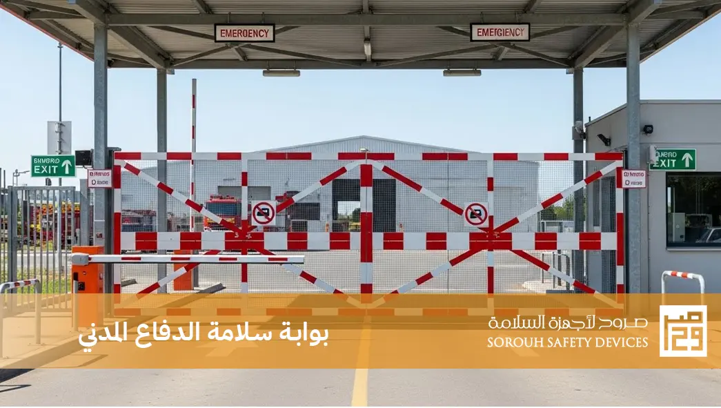 تجديد عقد صيانة الدفاع المدني