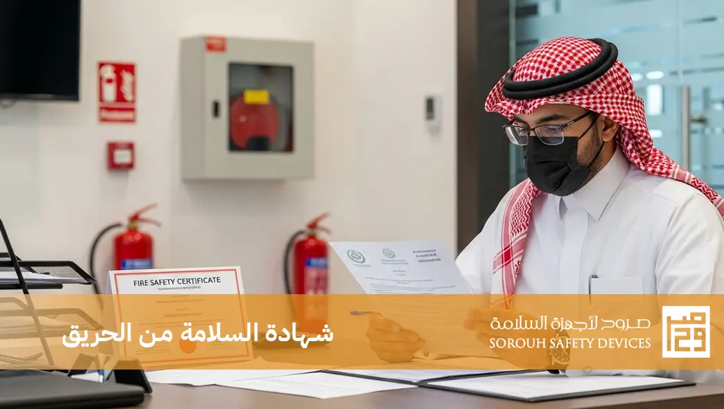 شهادة السلامة من الحريق