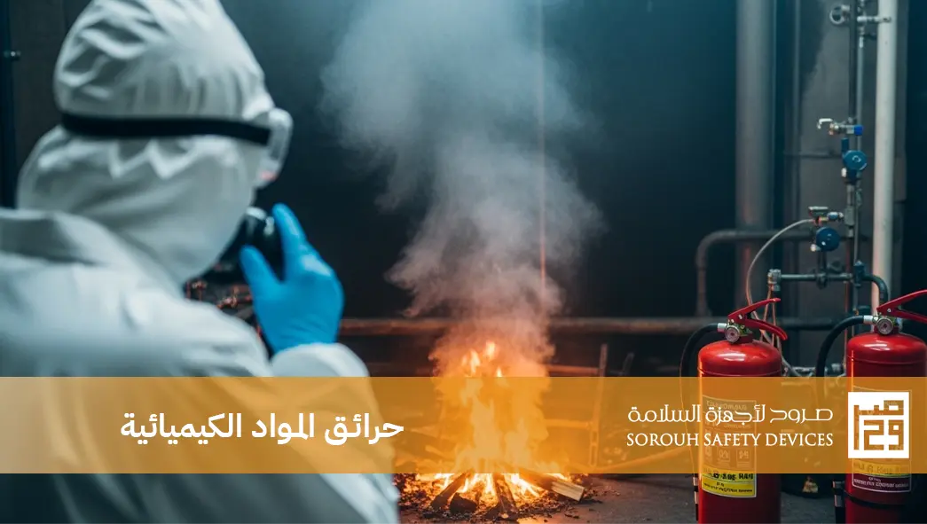 حرائق المواد الكيميائية