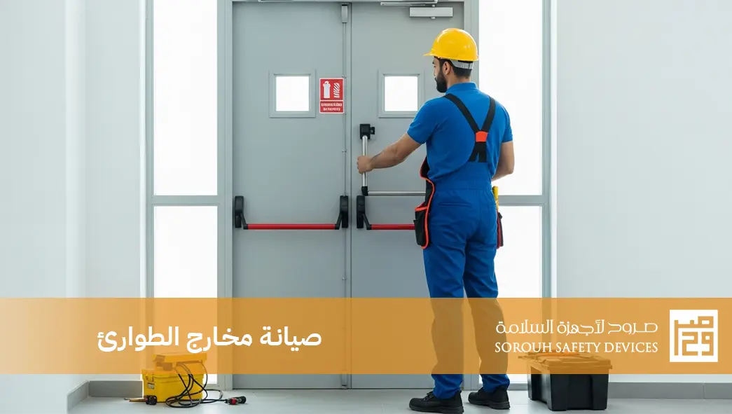صيانة مخارج الطوارئ