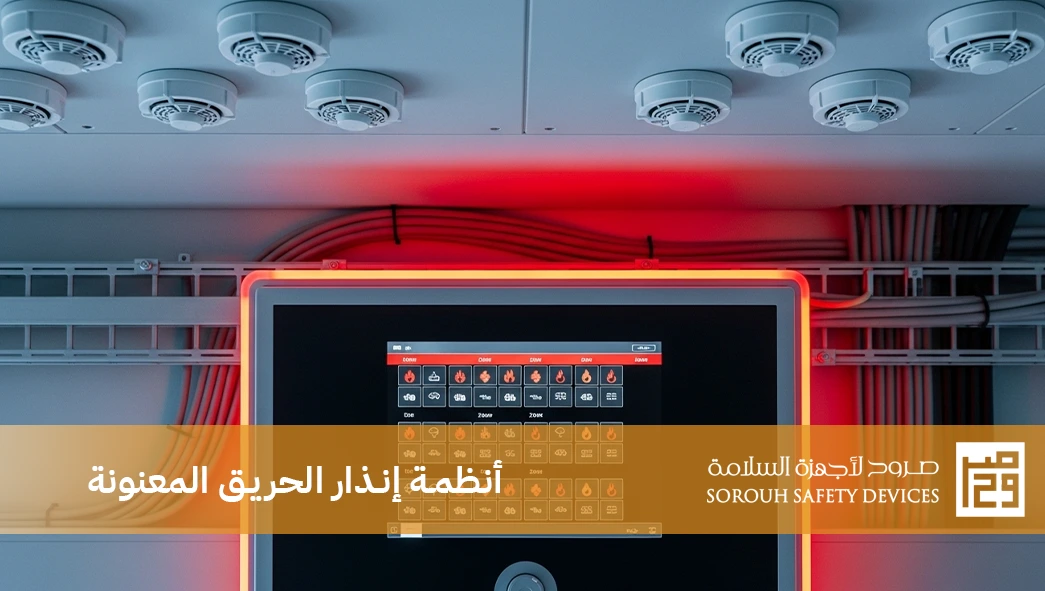 أنظمة إنذار الحريق المعنونة
