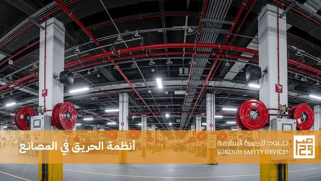 أنظمة الحريق في المصانع