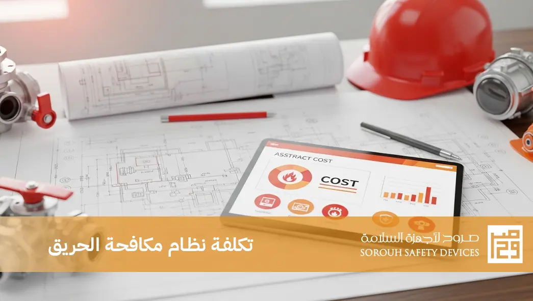 تكلفة نظام مكافحة الحريق